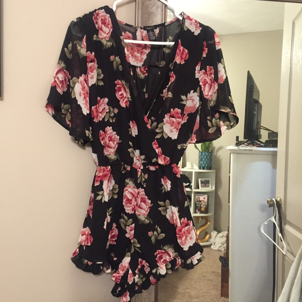Floral romper
